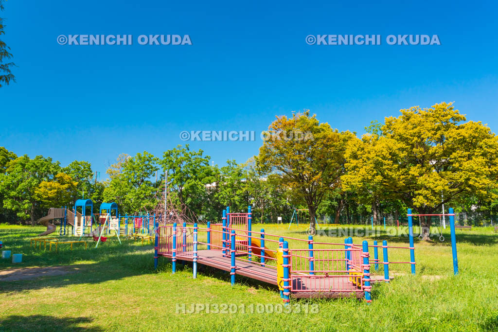 大阪府　西成公園