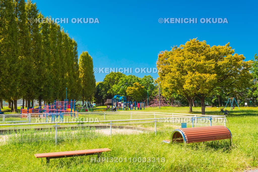 大阪府　西成公園