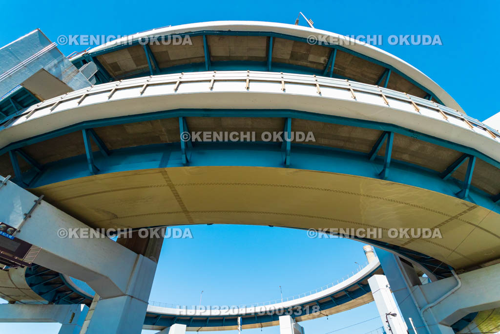 大阪府　千本松大橋（西成区側）