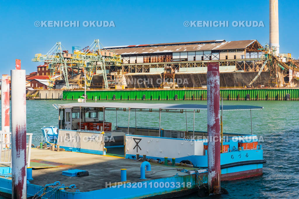 大阪府　千本松渡船場（大正区側）