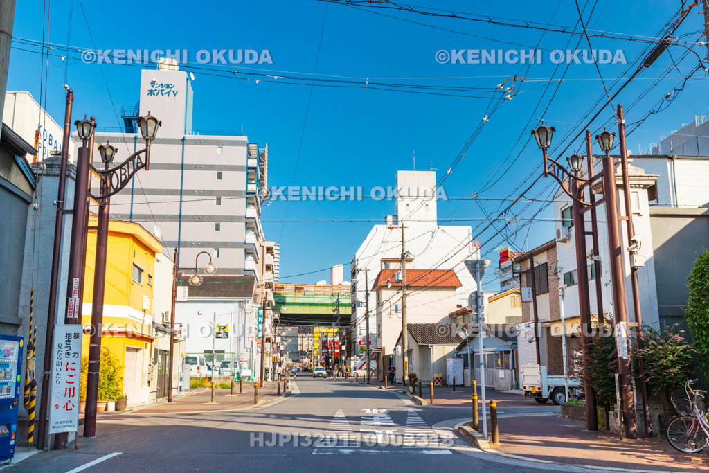 大阪府　飛田新地　大門跡