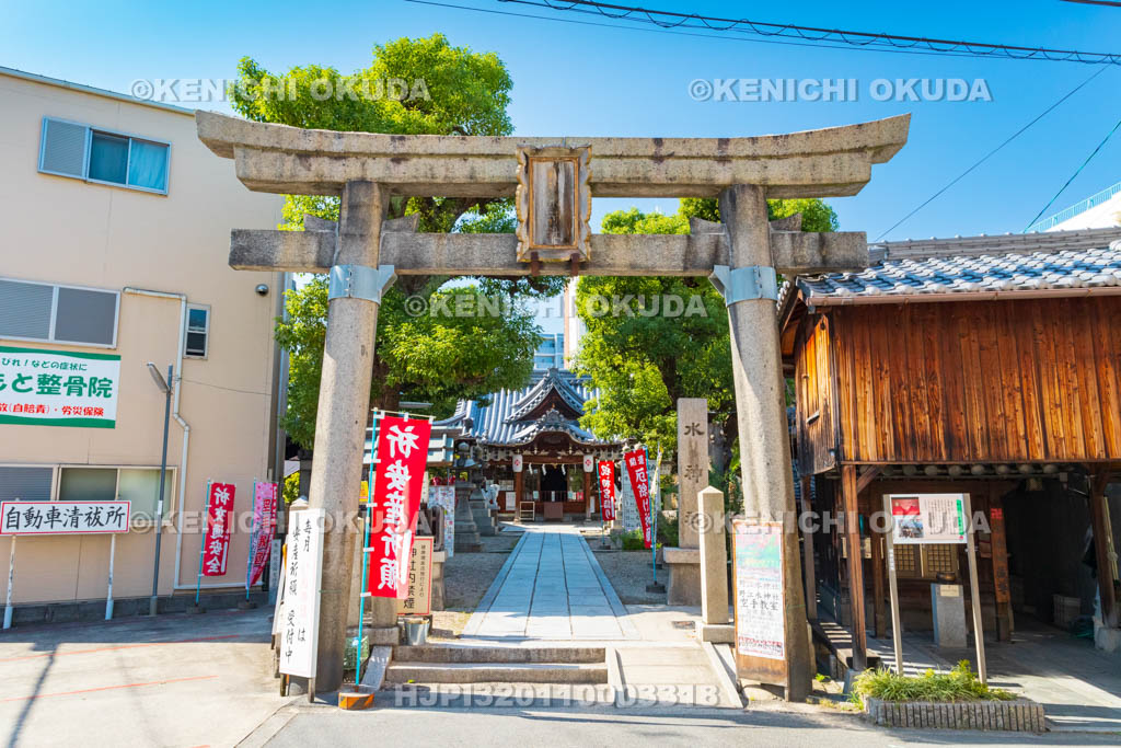 大阪府　野江水神社