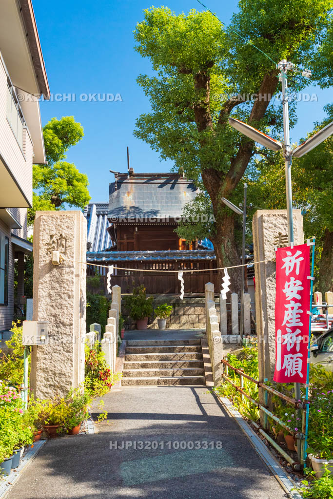 大阪府　野江水神社