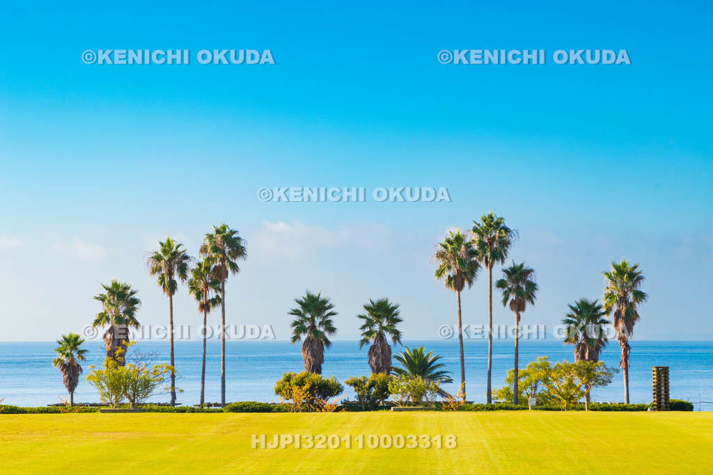 広島県 上蒲刈島 「県民の浜」のグランド