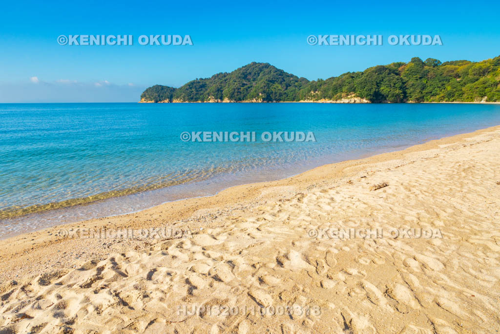 広島県 上蒲刈島 県民の浜