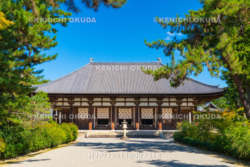 奈良県　唐招提寺　金堂