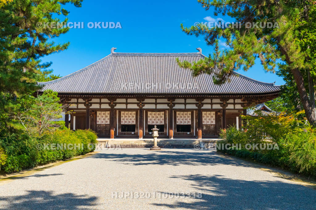 奈良県　唐招提寺　金堂