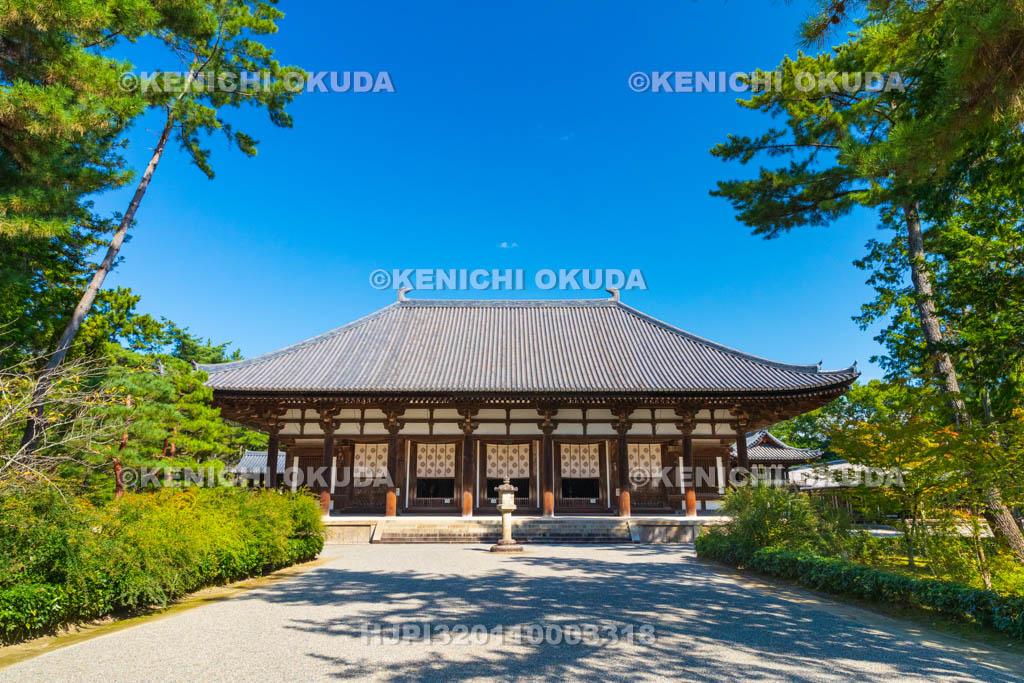 奈良県　唐招提寺　金堂