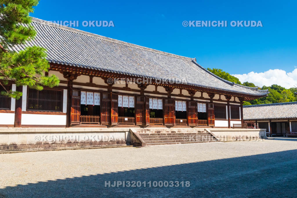 奈良県　唐招提寺　講堂