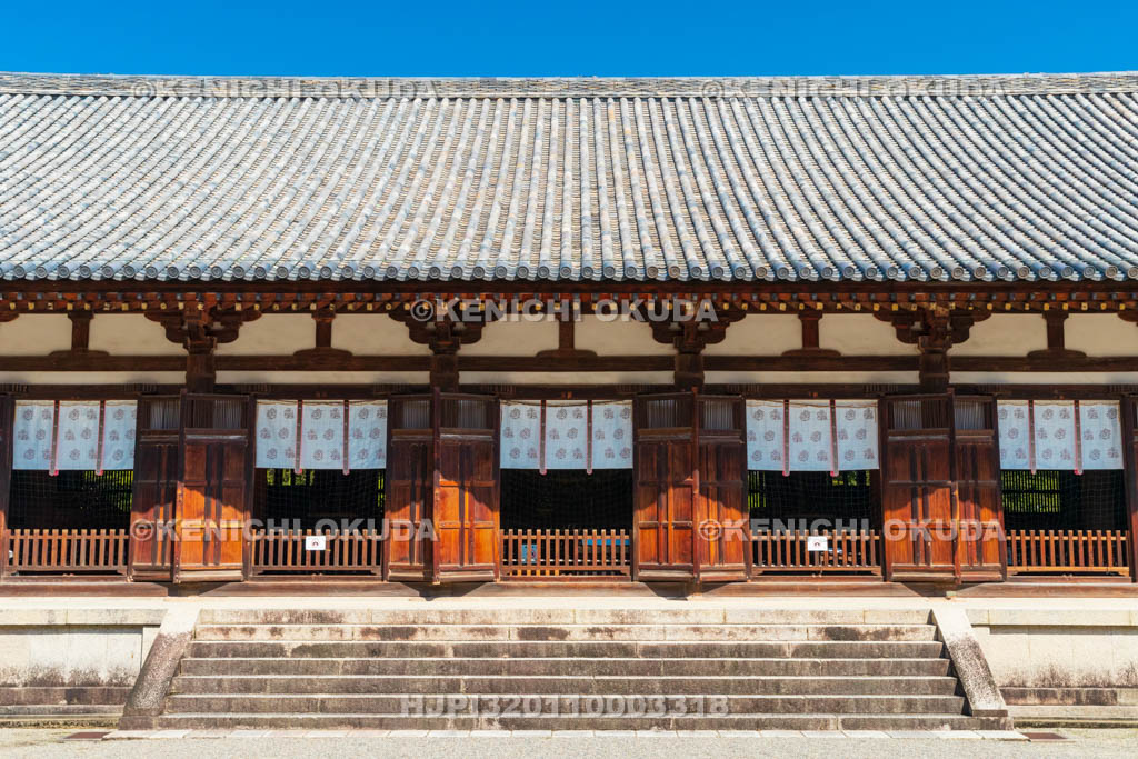 奈良県　唐招提寺　講堂