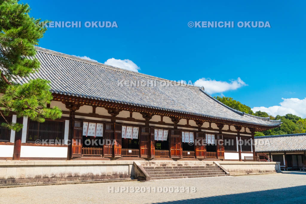 奈良県　唐招提寺　講堂