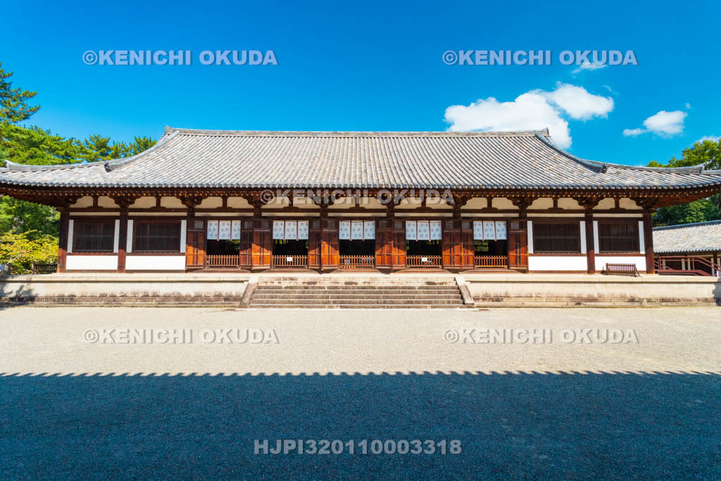 奈良県　唐招提寺　講堂