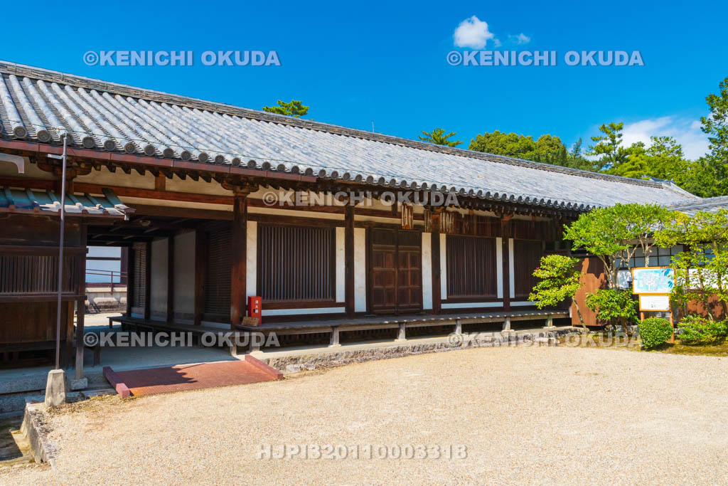 奈良県　唐招提寺　東室