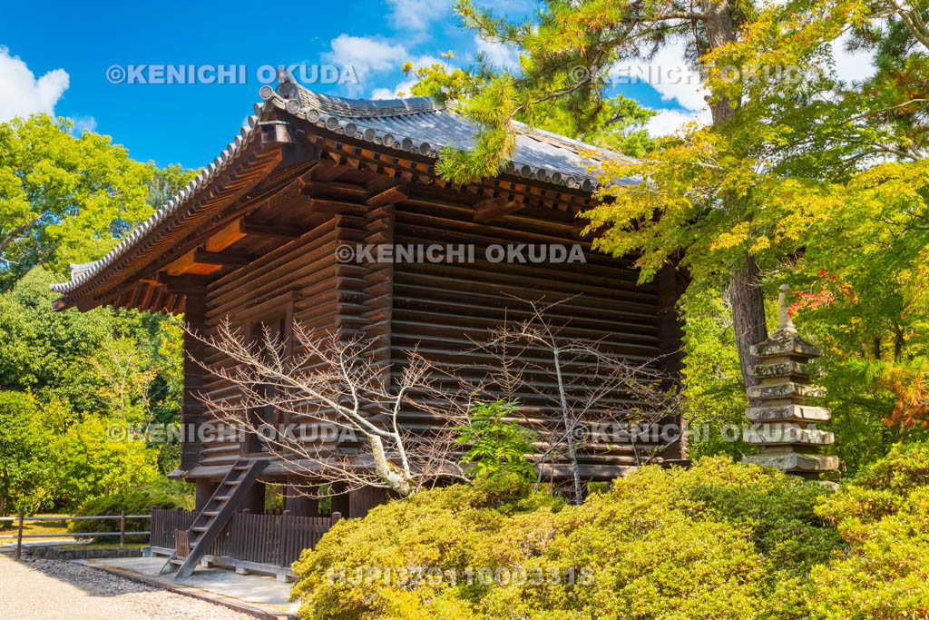 奈良県　唐招提寺　宝蔵
