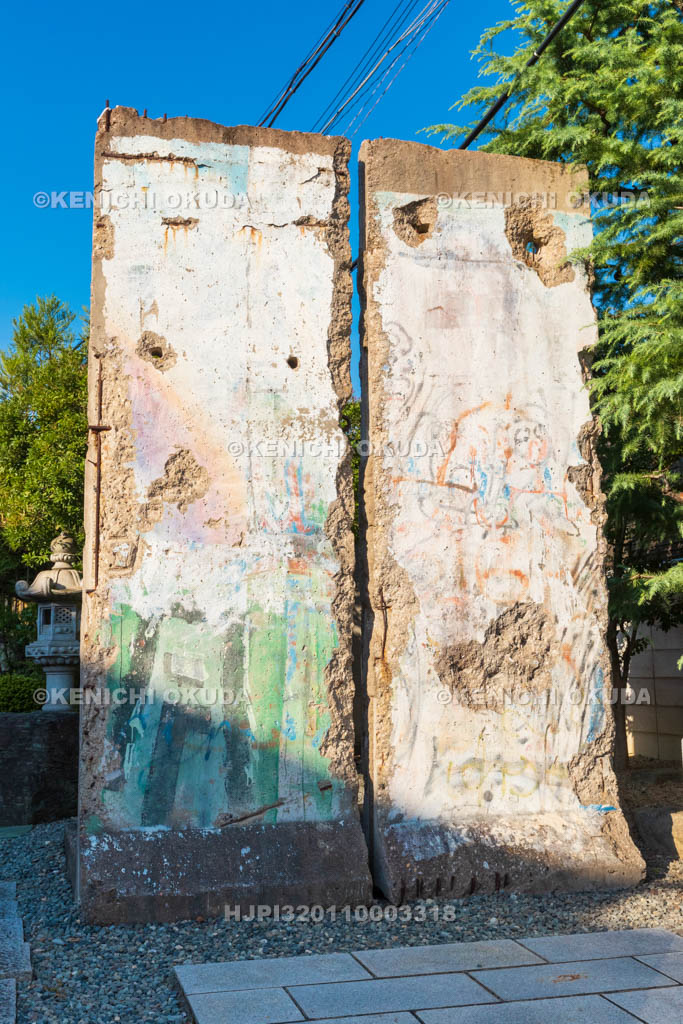 大阪府 統国寺 ベルリンの壁
