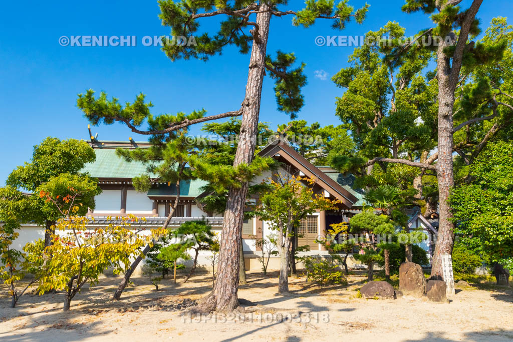 大阪府　大鳥羽衣濱神社