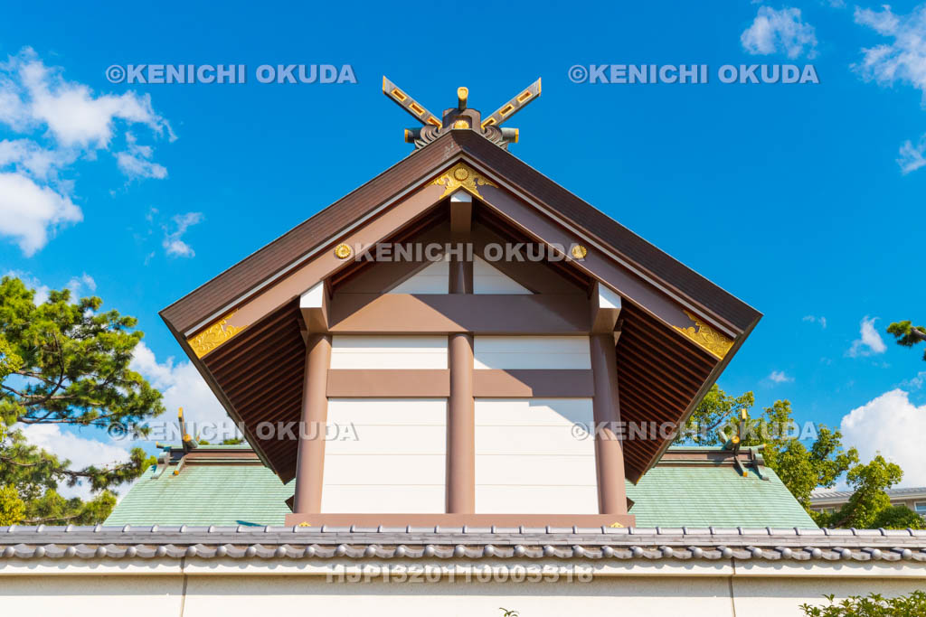 大阪府　大鳥羽衣濱神社　本殿