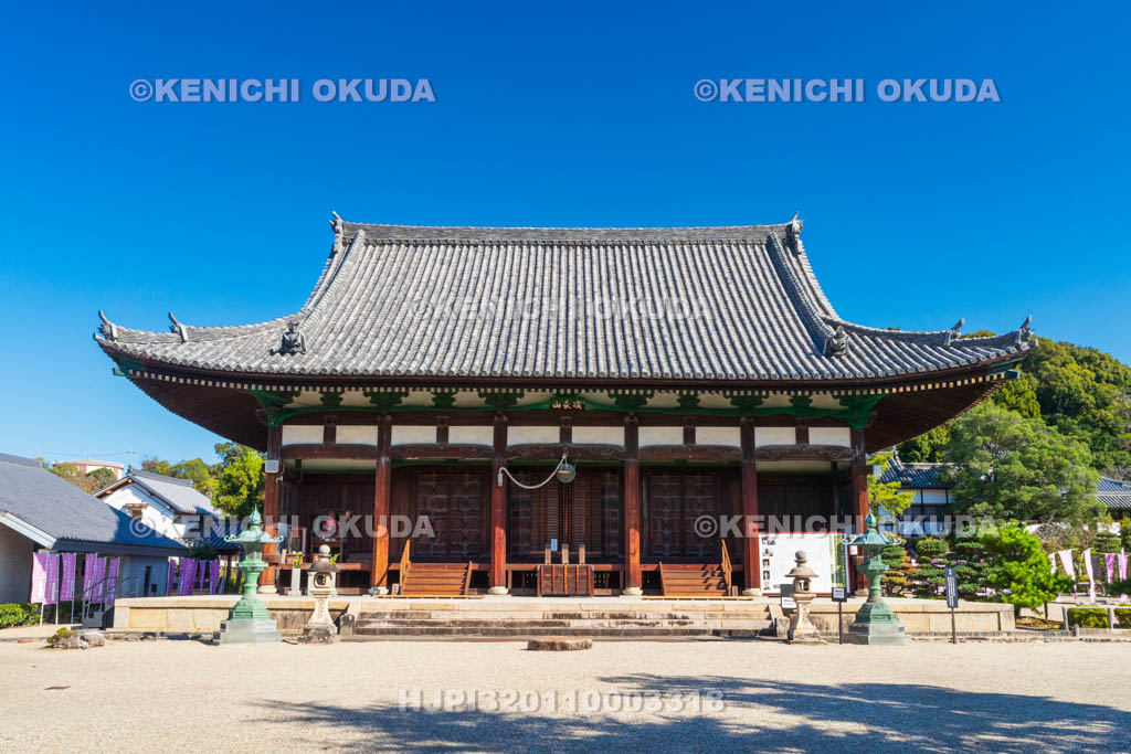 大阪府　叡福寺　金堂