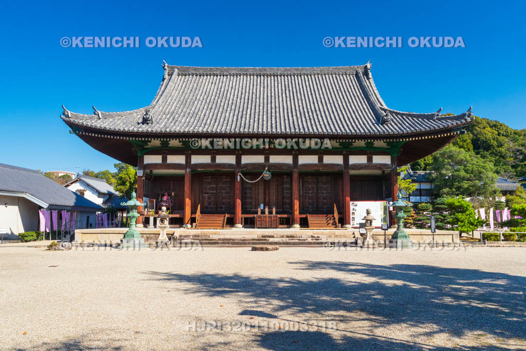 大阪府　叡福寺　金堂
