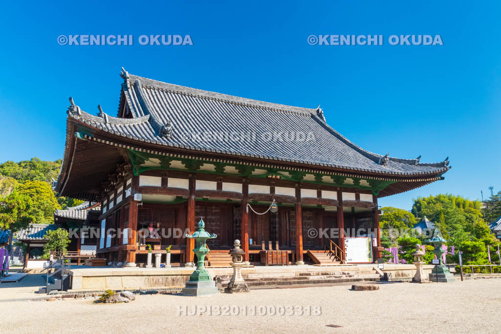 大阪府 叡福寺 金堂