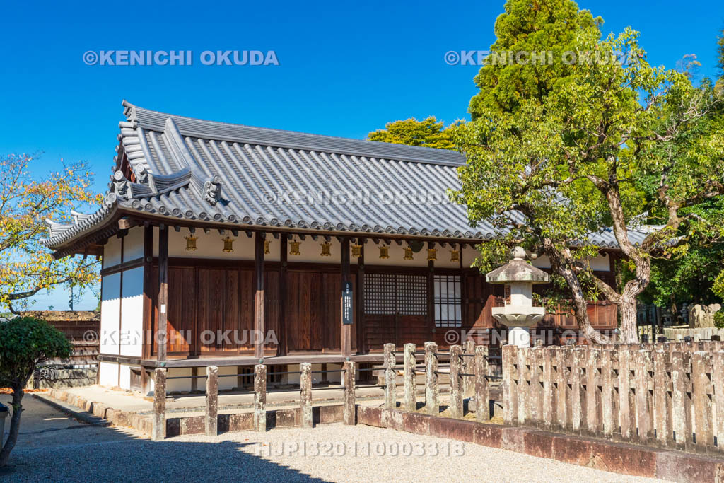 大阪府　叡福寺　上の御堂