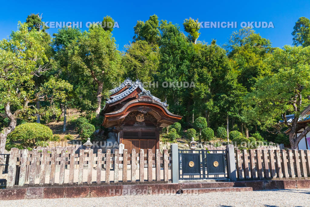 大阪府　叡福寺　聖徳太子御廟