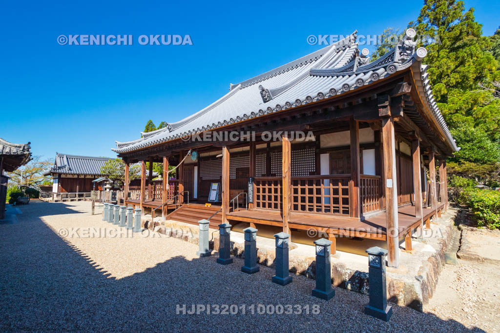 大阪府　叡福寺　浄土堂