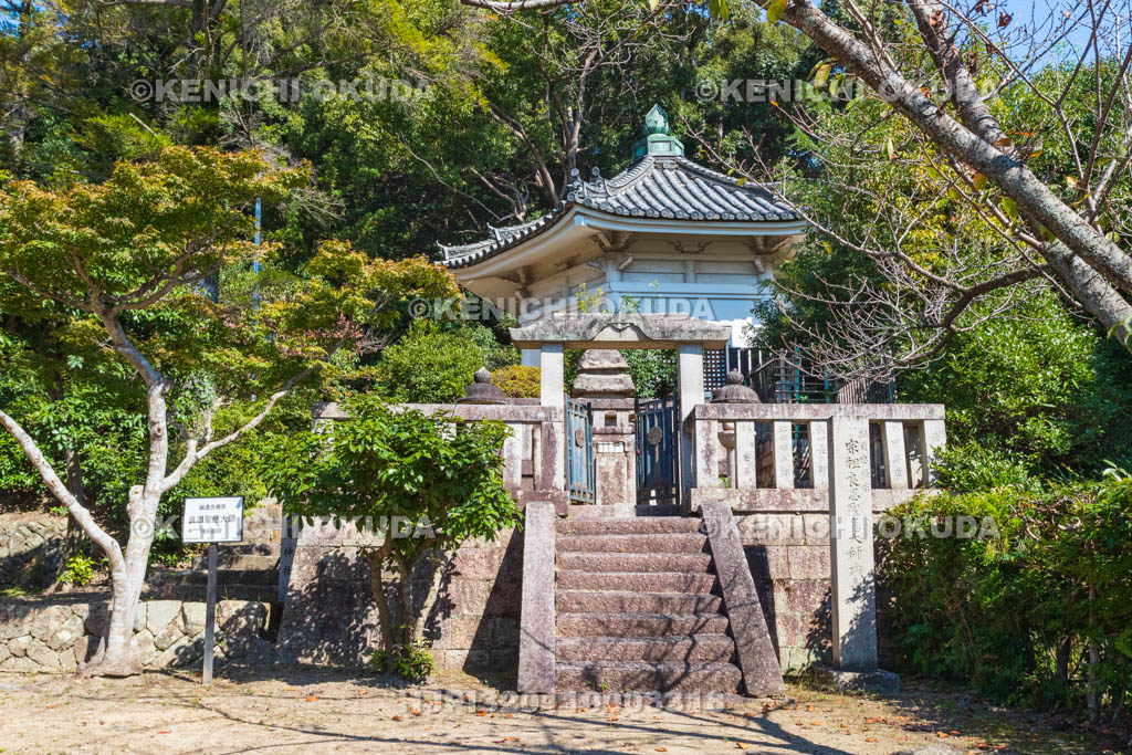 大阪府　叡福寺　経蔵