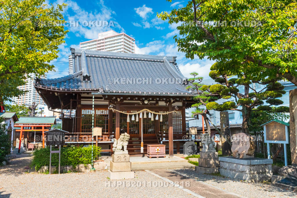 兵庫県　桜井神社　拝殿