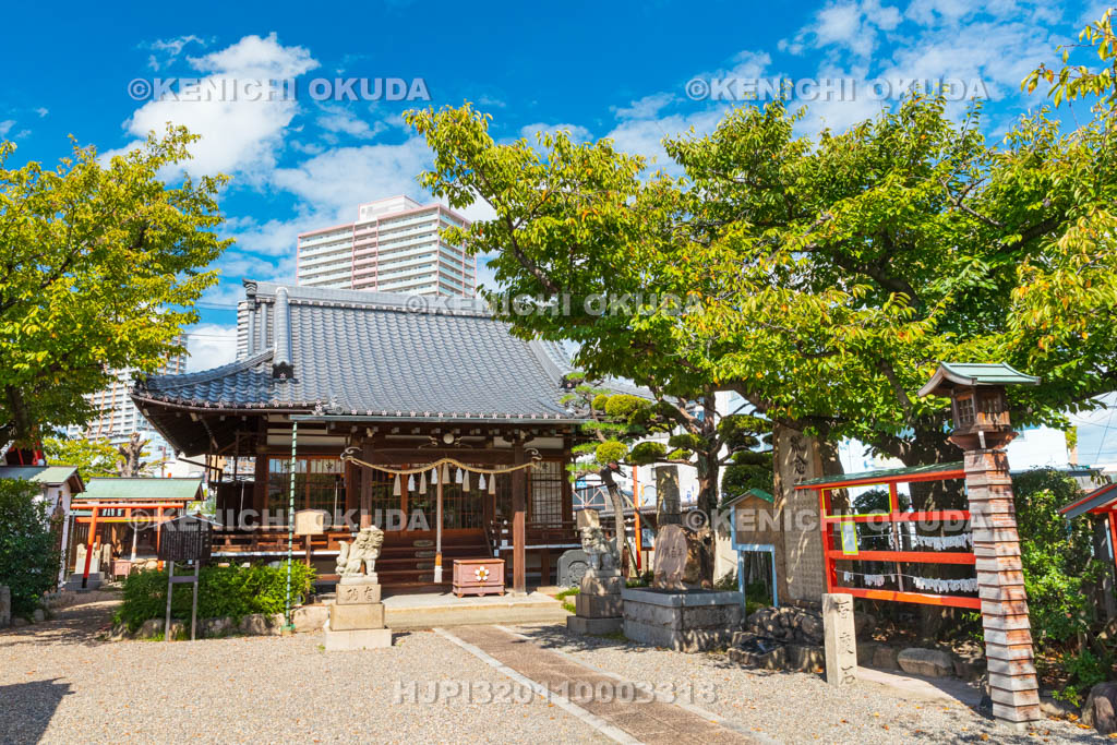 兵庫県　桜井神社