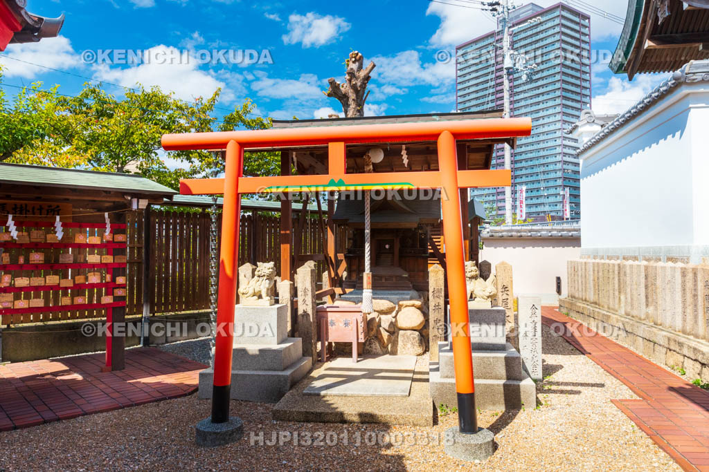兵庫県　桜井神社　多賀社・契沖神社・出雲社