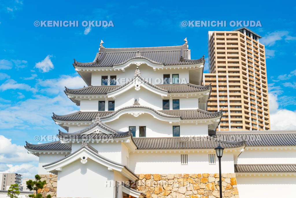 兵庫県　尼崎城