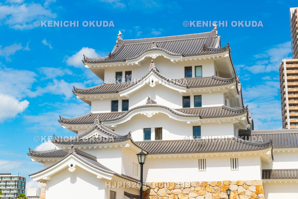 兵庫県　尼崎城