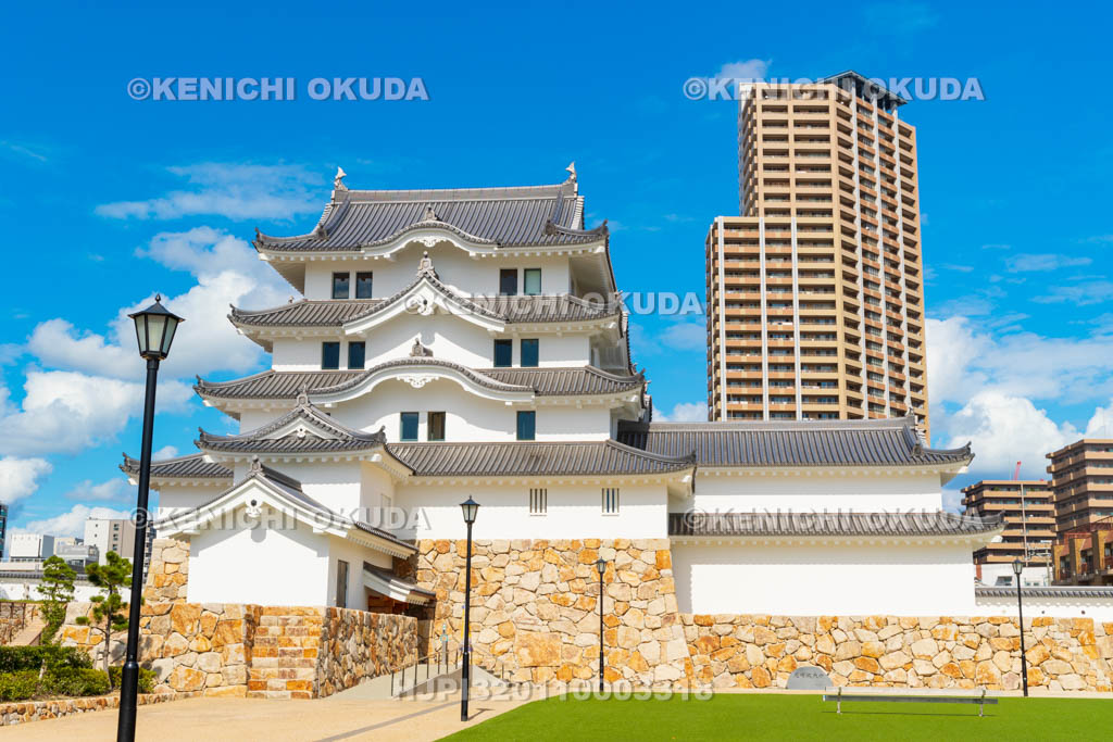 兵庫県　尼崎城