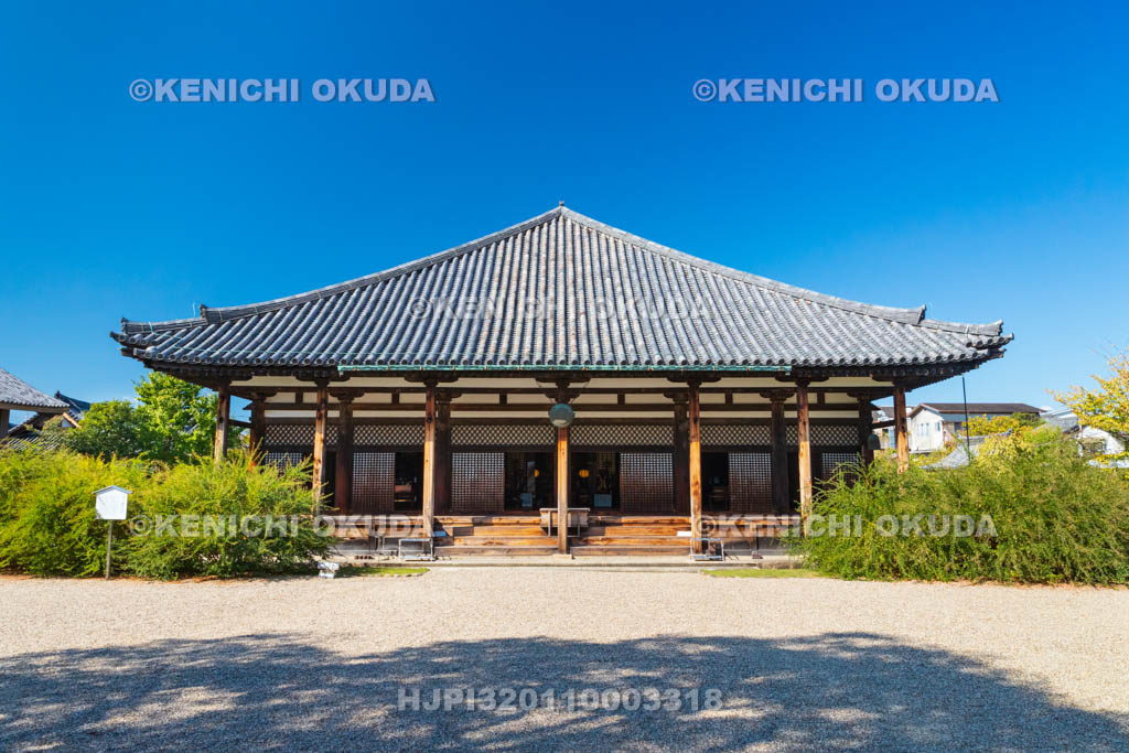 奈良県　元興寺　極楽堂（本堂）