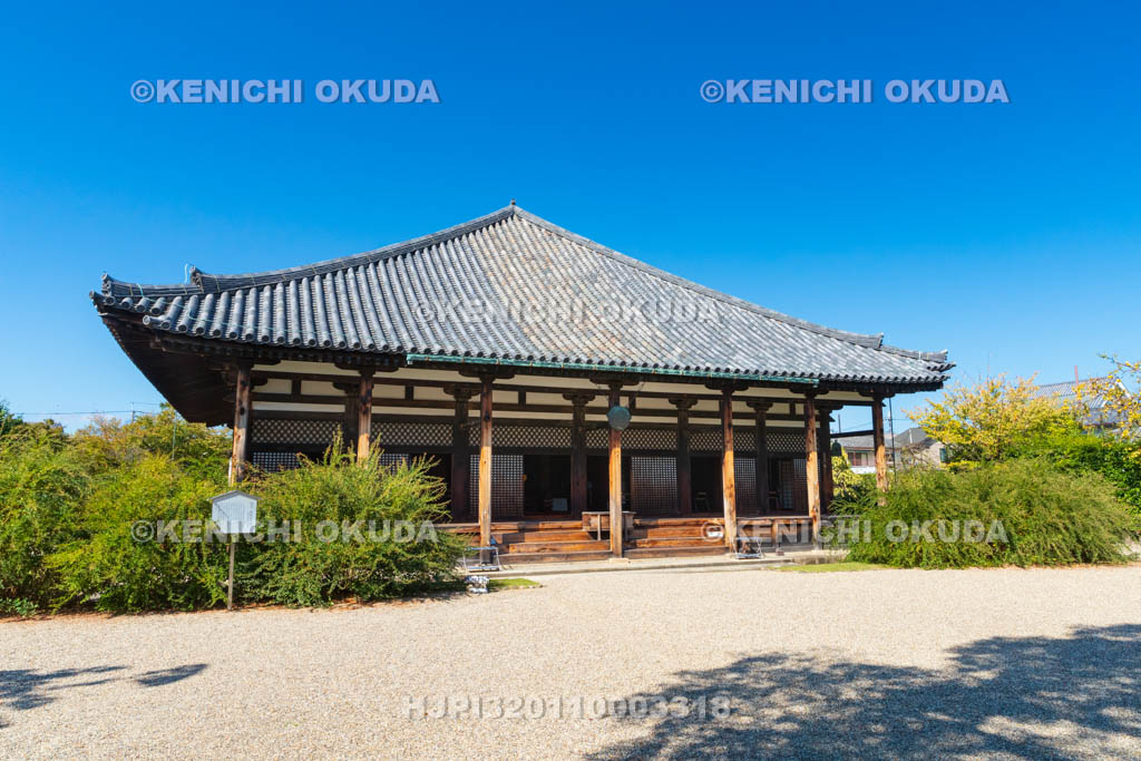 奈良県　元興寺　極楽堂（本堂）