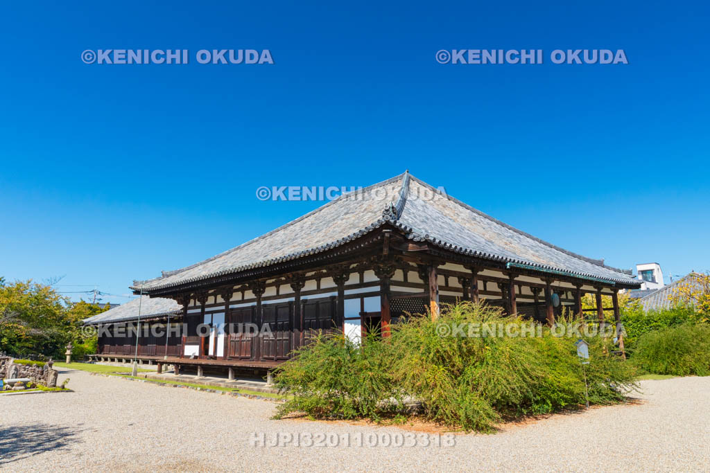 奈良県　元興寺　極楽堂（本堂）