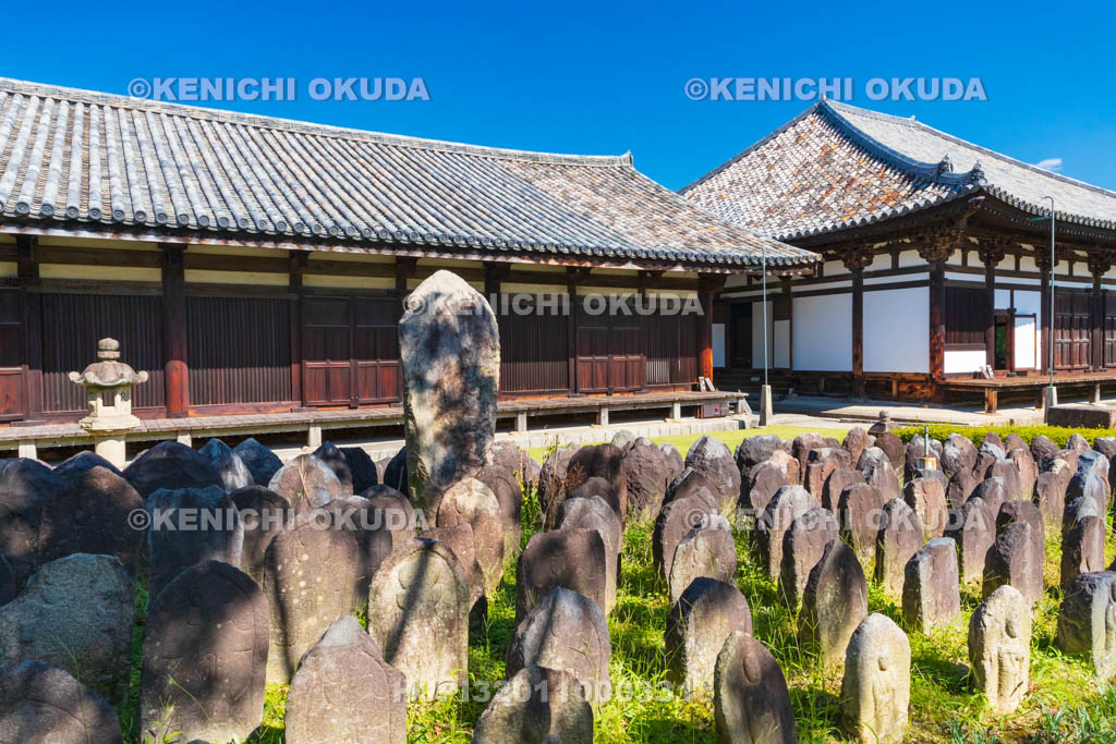 奈良県　元興寺　浮図田と禅室