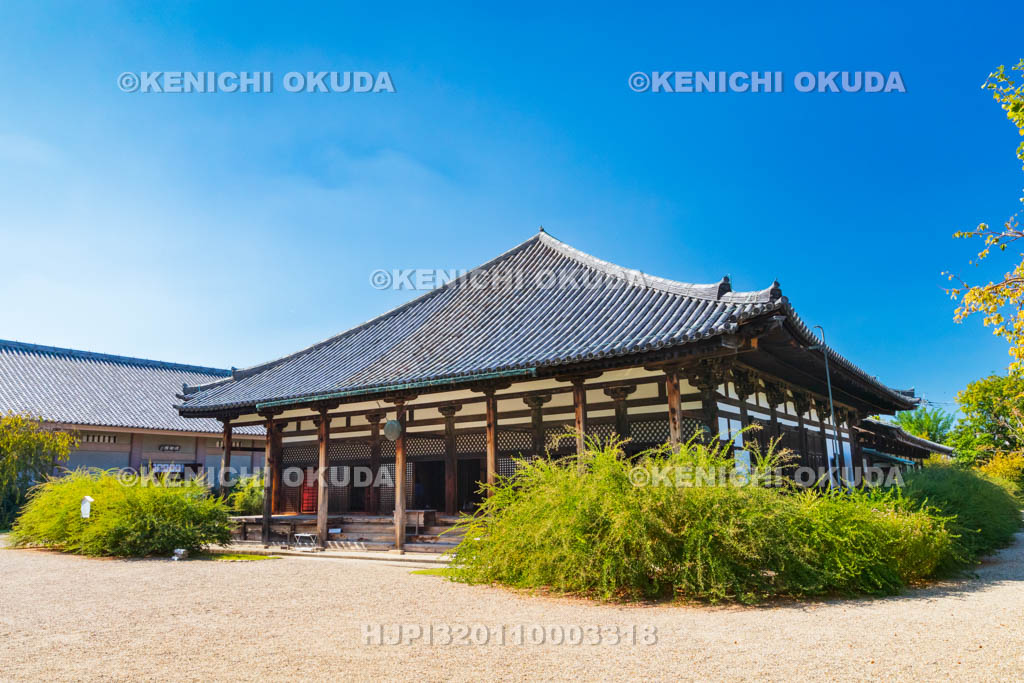 奈良県　元興寺　極楽堂（本堂）