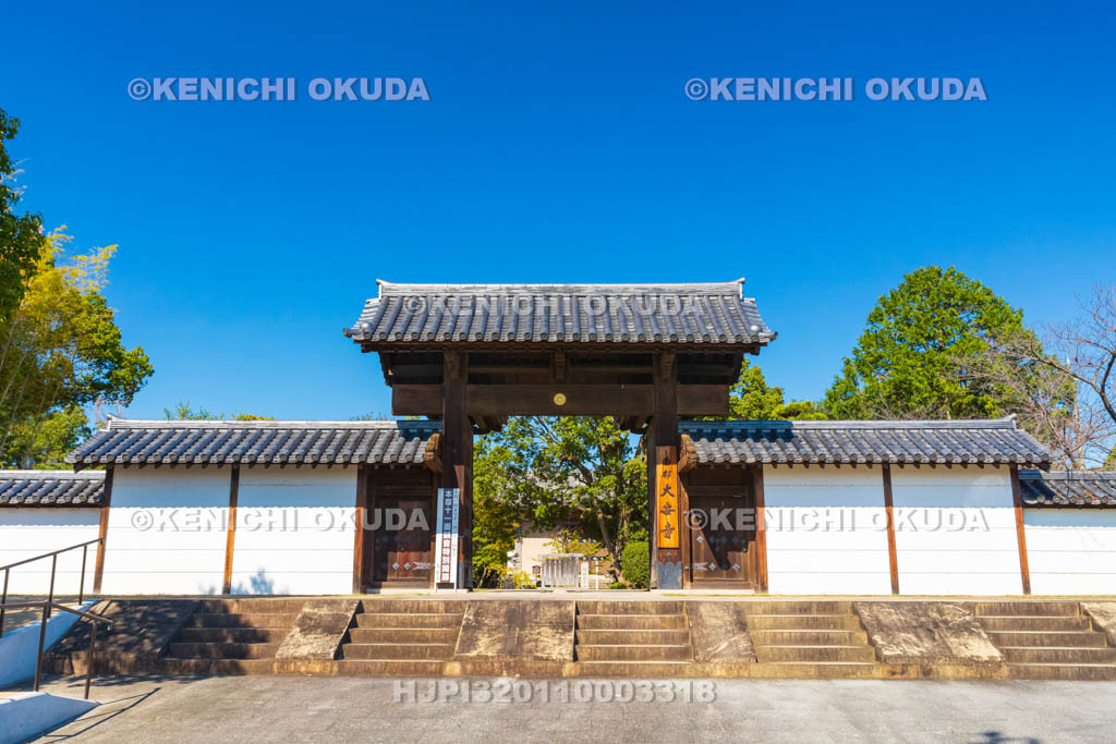 奈良県　大安寺　南門