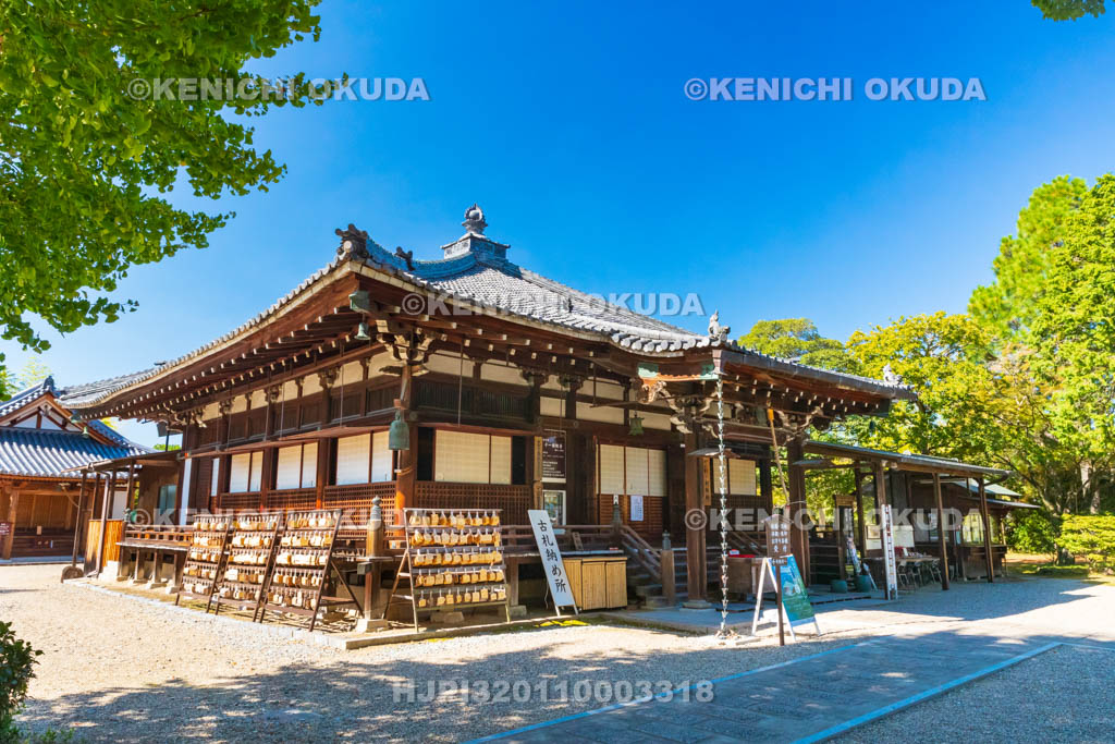 奈良県　大安寺　本堂
