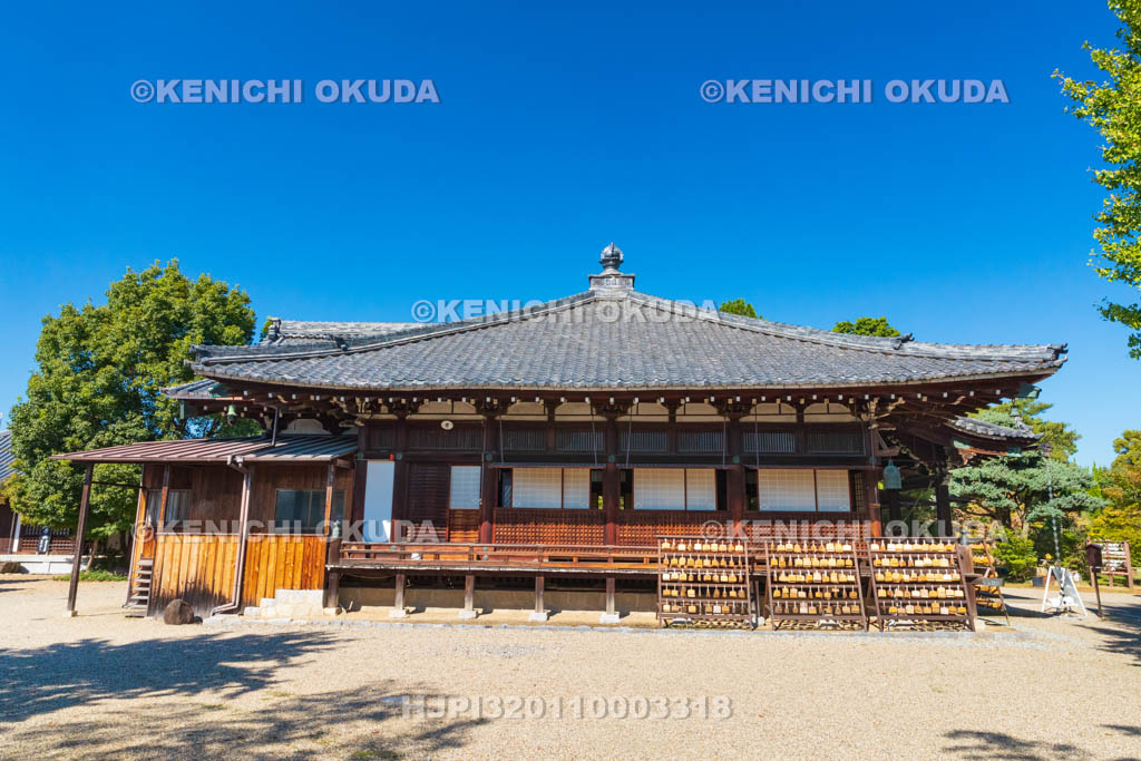 奈良県　大安寺　本堂