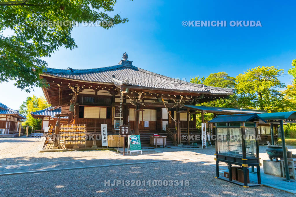 奈良県　大安寺　本堂