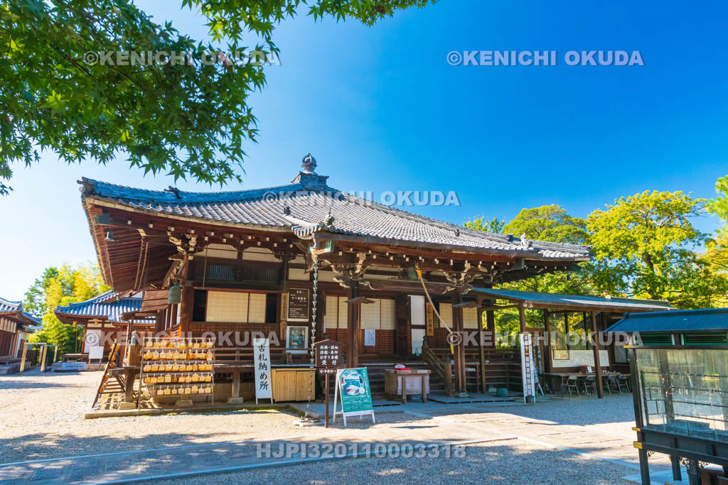 奈良県　大安寺　本堂