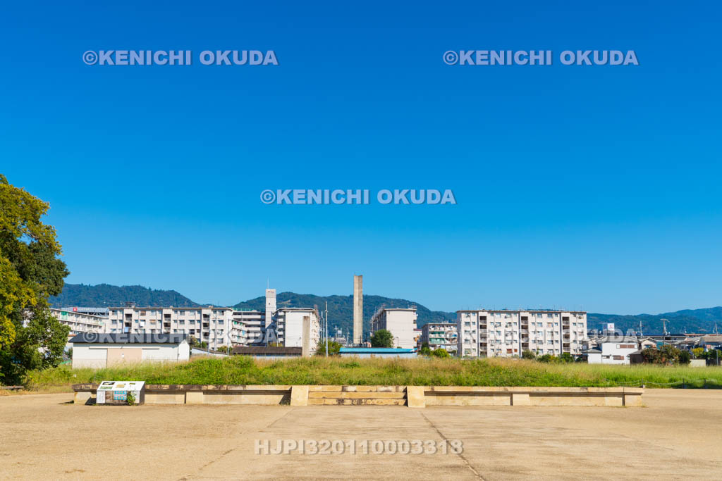 奈良県　大安寺　東塔跡