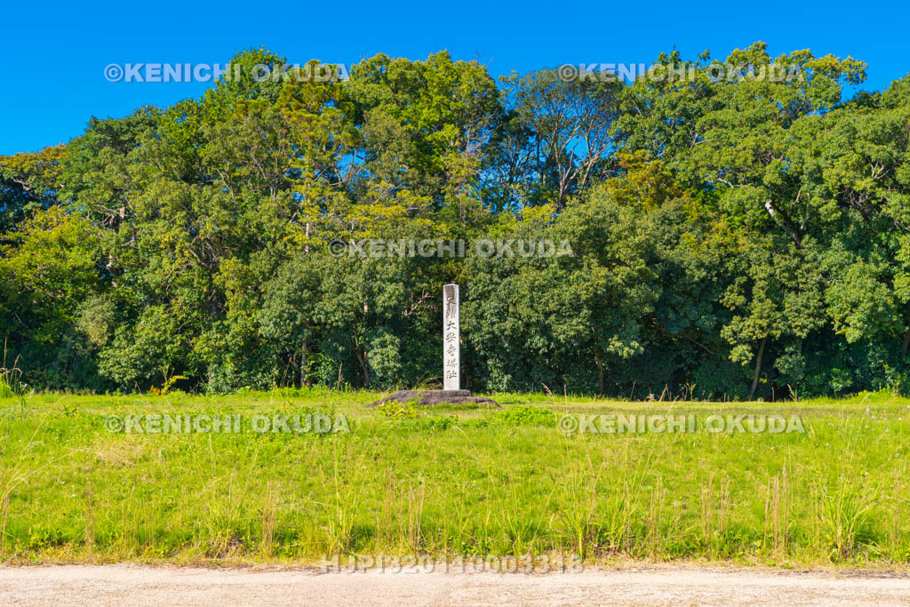 奈良県　大安寺　西塔跡