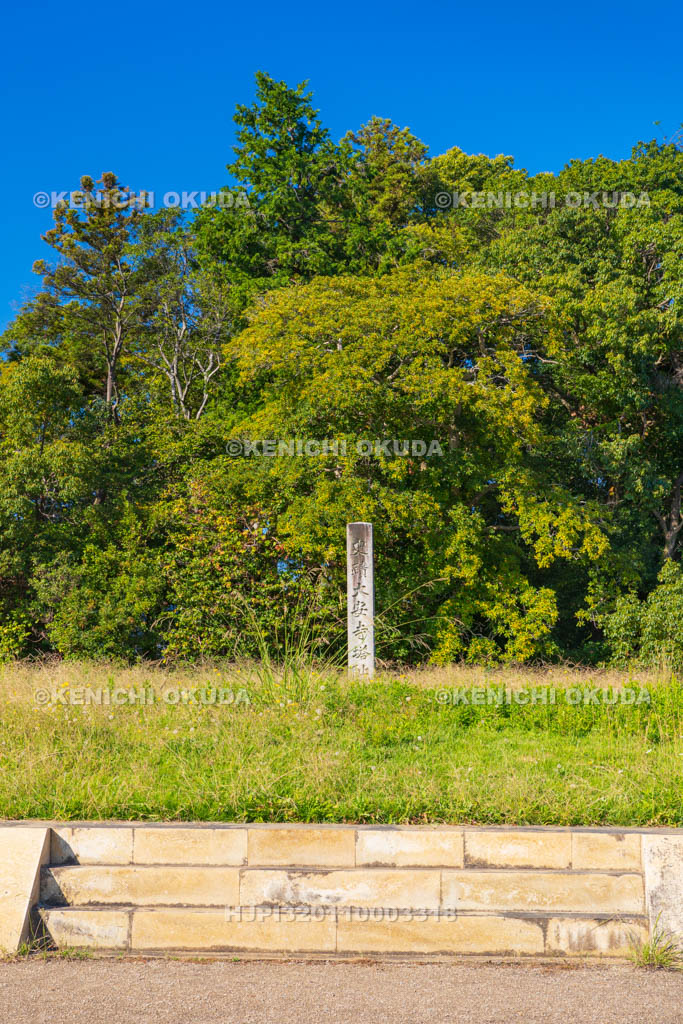 奈良県　大安寺　東塔跡