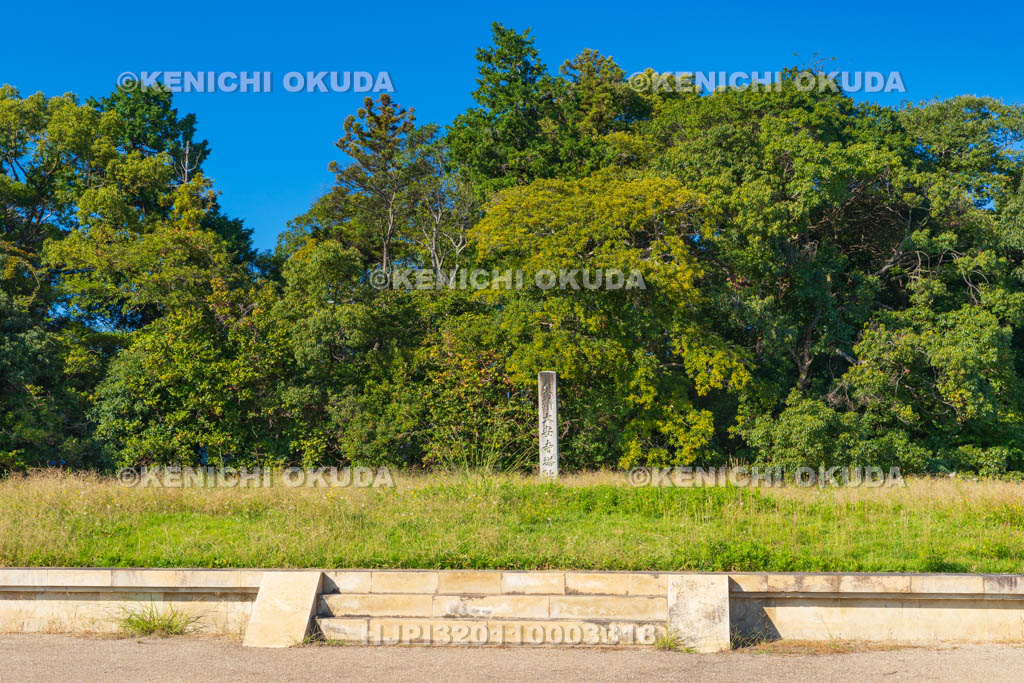 奈良県　大安寺　東塔跡