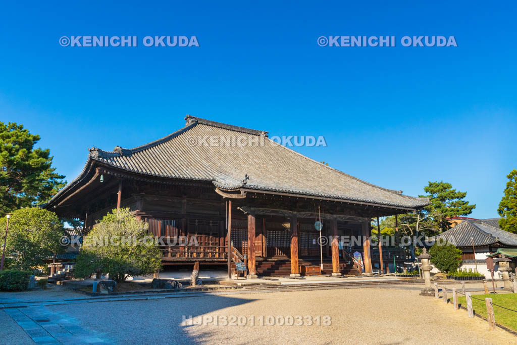 奈良県　西大寺　本堂