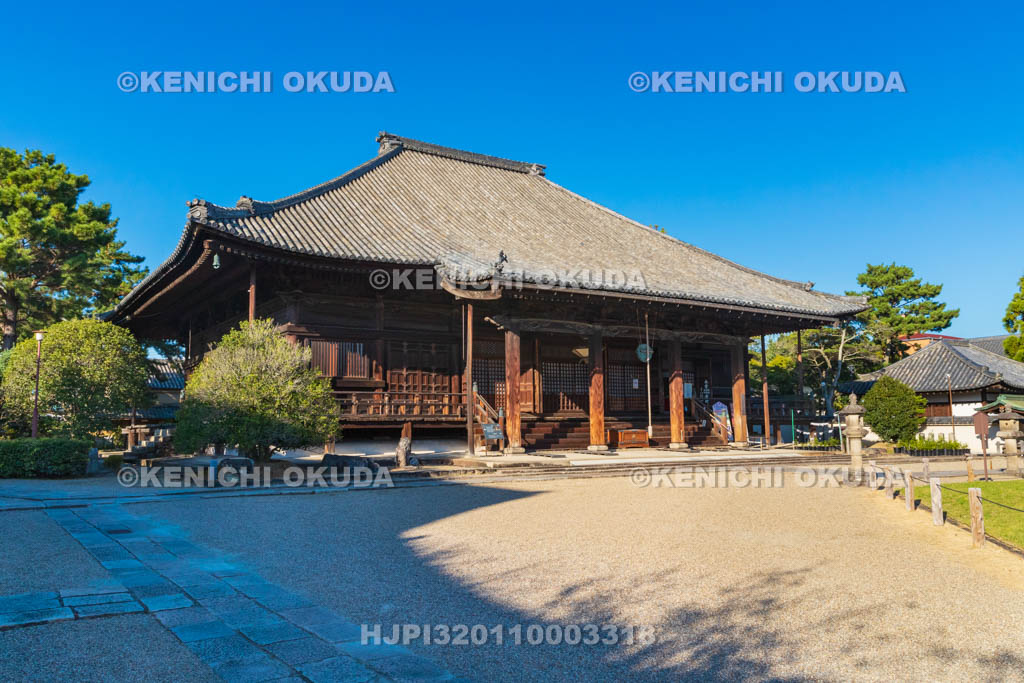 奈良県　西大寺　本堂